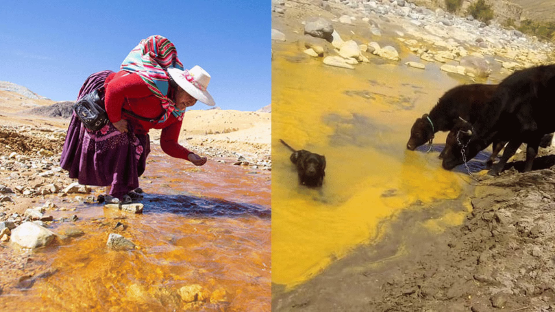 Contaminación del río Coralaque: Gobierno firma compromisos, pero deja a Moquegua sin respuestas concretas.