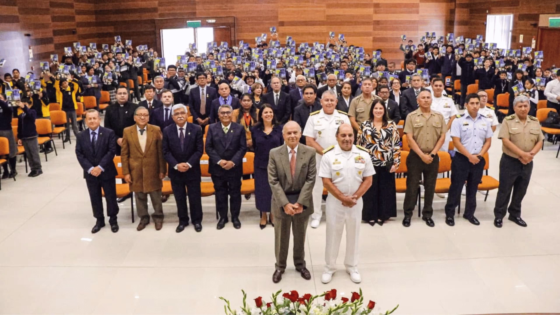 Tacna da inicio a la XV Cruzada Nacional de Valores inspirada en el legado de Miguel Grau.
