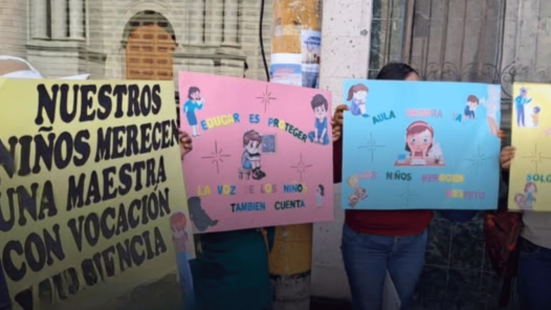 Moquegua: padres de familia exigen cambio de docente por presuntas denuncias de maltrato en inicial de San Antonio.