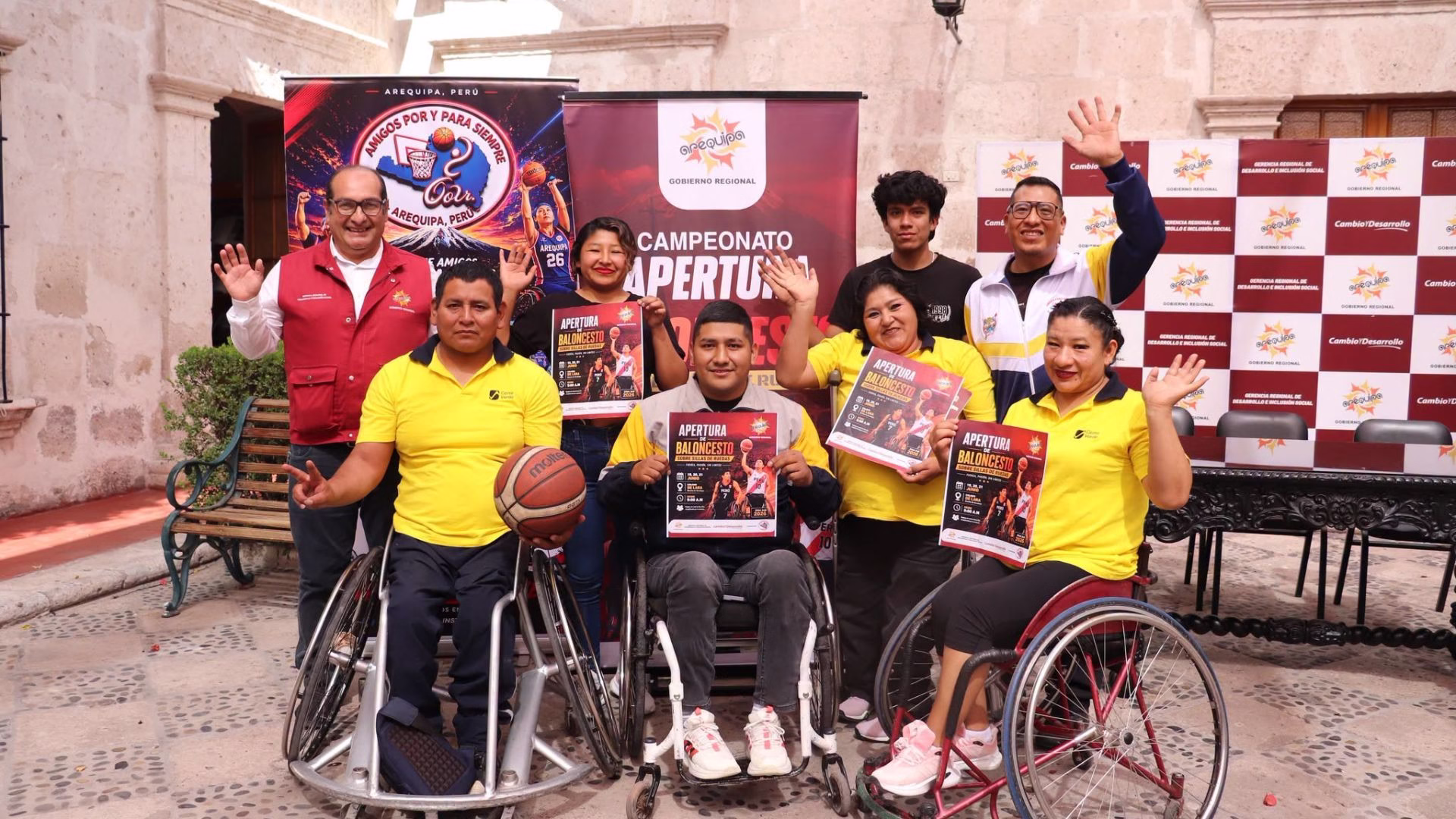 Bajo el lema “Fuerza, pasión, sin límites”, el torneo permitirá que los deportistas muestren sus capacidades dentro del campo 