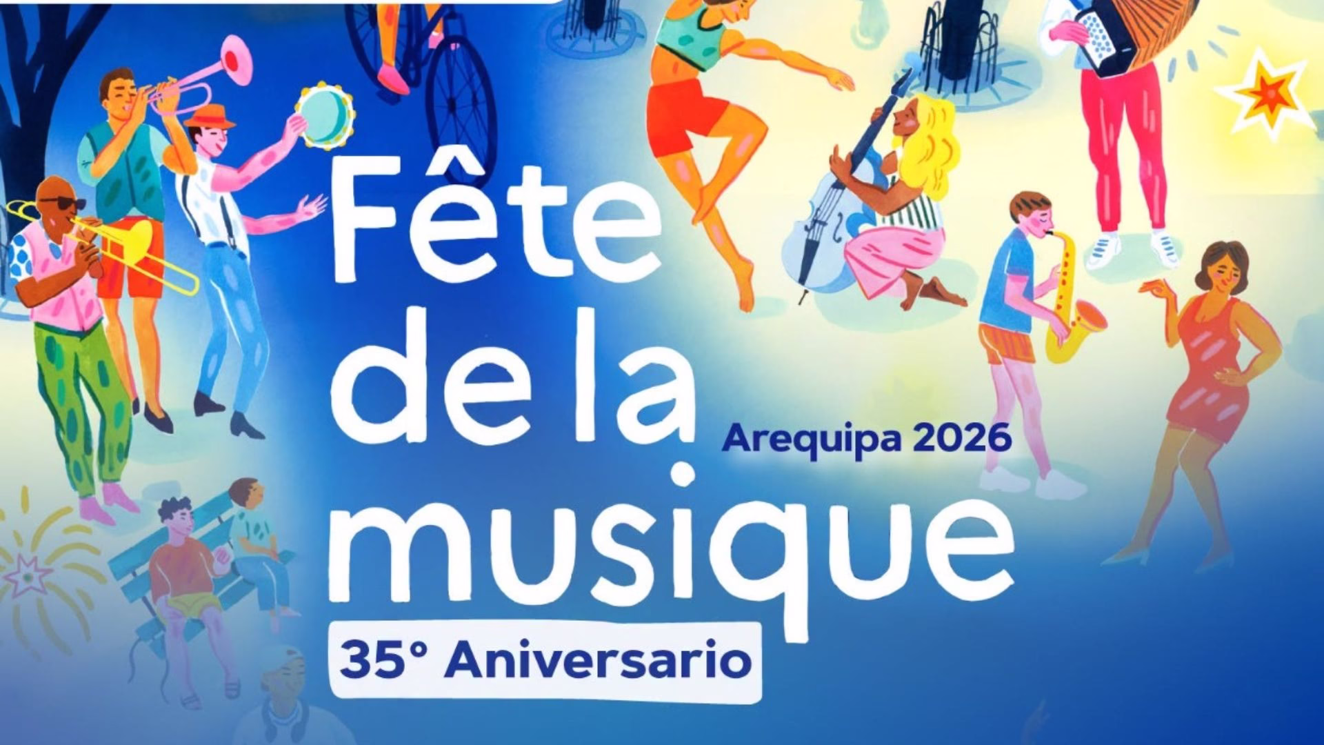 Fête de la Musique 2026: Centro Cultural de la UNSA y Alianza Francesa celebran la gran fiesta