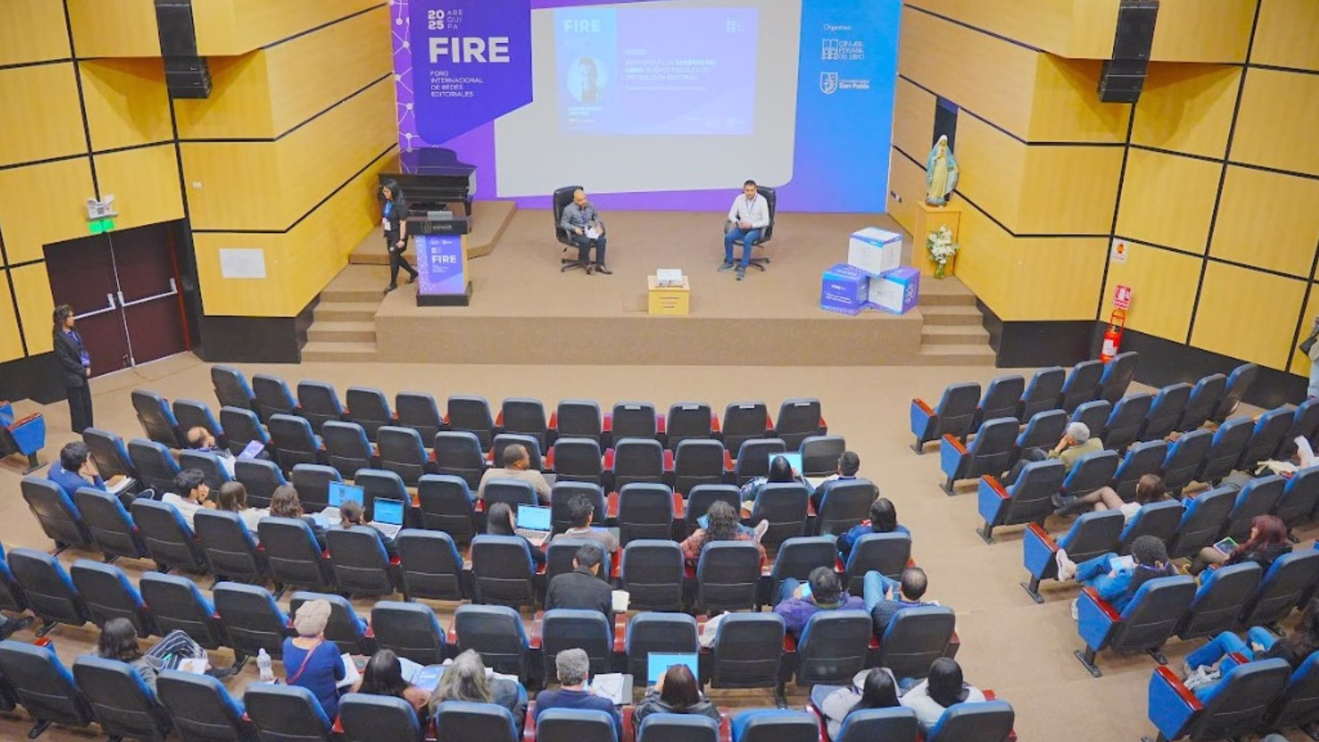 Arequipa será sede del II Foro Internacional de Redes Editoriales con expertos de América Latina y Europa