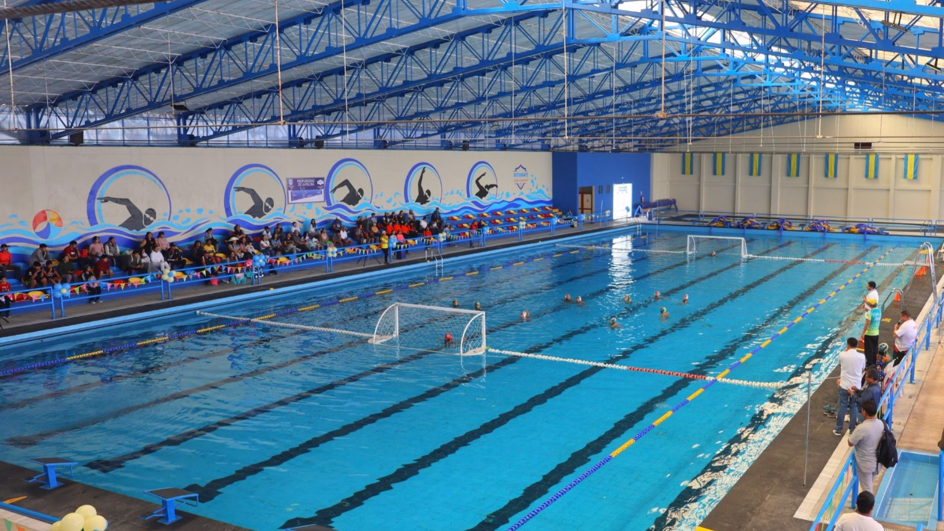 Piscina Olímpica de Bustamante reabre tras millonaria renovación y fortalecerá el deporte en Arequipa