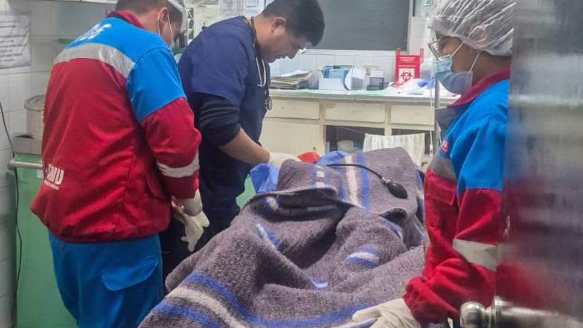 Accidente de bus en Camaná dejó una joven madre fallecida y varios heridos con graves amputaciones
