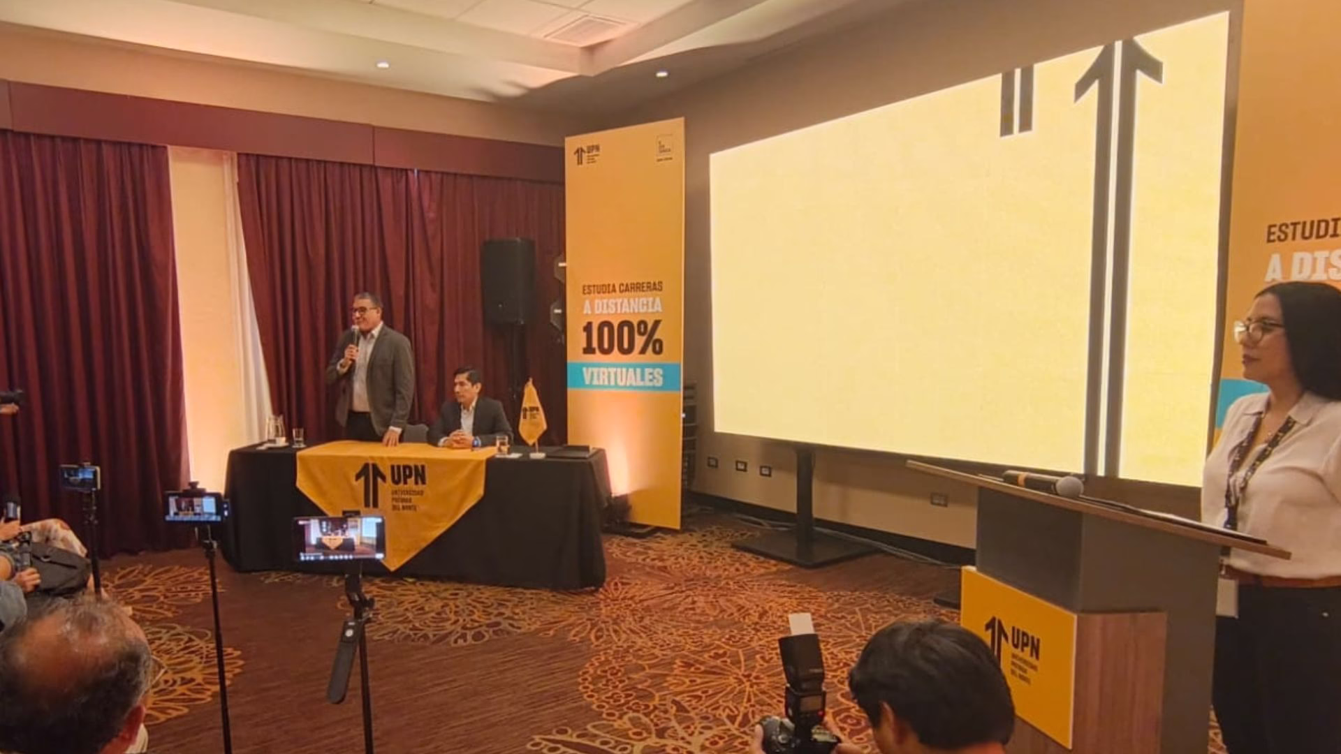 UPN presenta en Arequipa carreras virtuales orientadas a profesiones más demandadas por las empresas