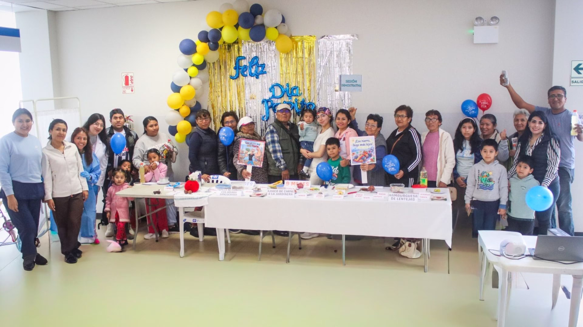 Campaña contra la anemia benefició a 204 personas en Cocachacra con apoyo de Southern Perú