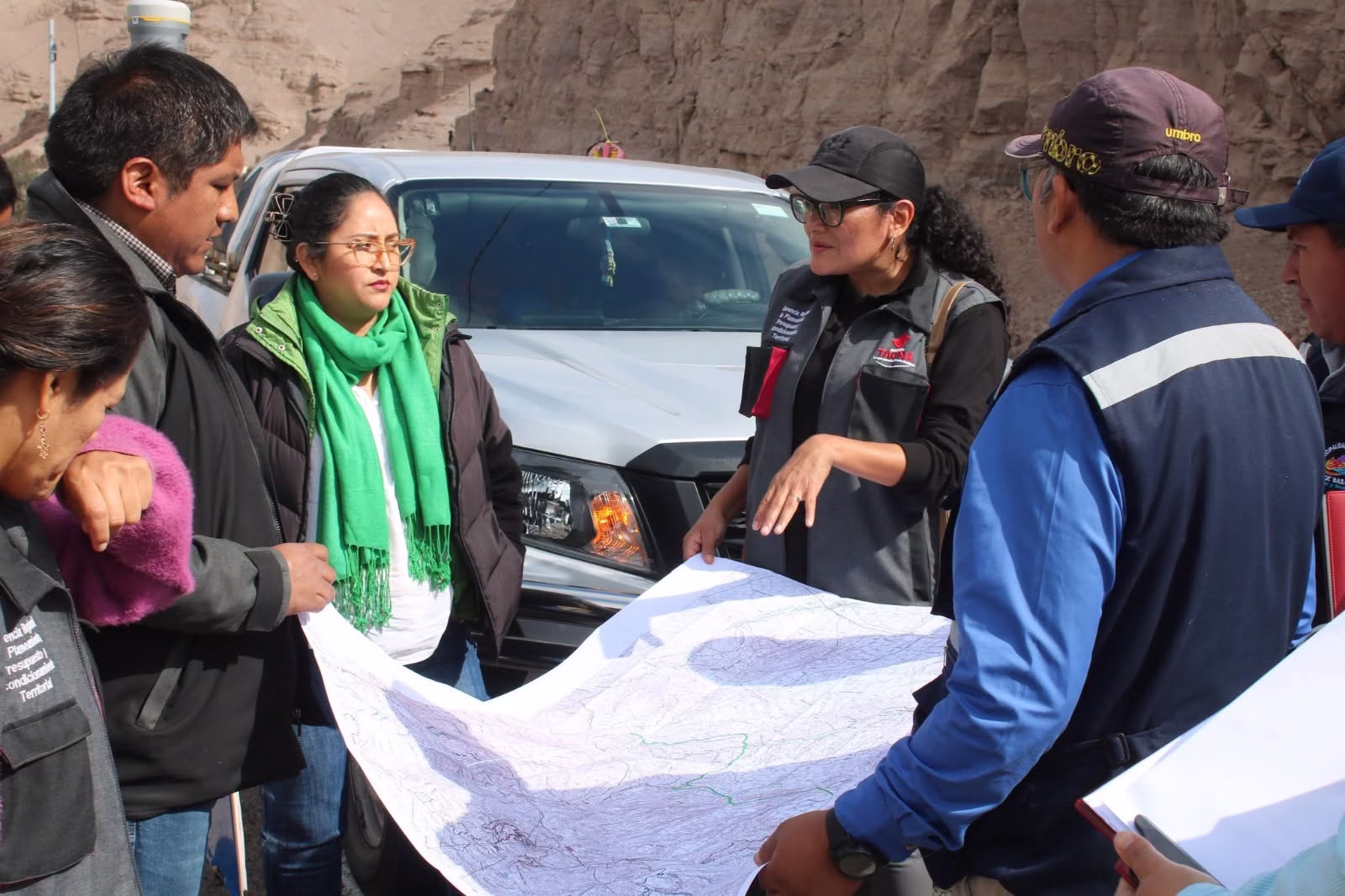 Tacna: Congreso aprueba ley para el saneamiento de límites de la provincia de Jorge Basadre 2026