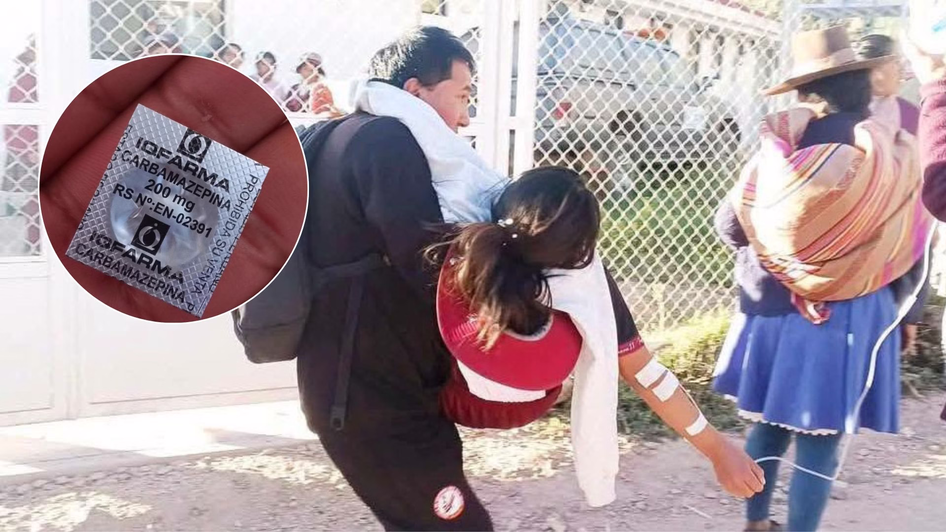 Cusco: más de 60 escolares resultan intoxicados tras campaña de desparasitación en colegio de Cusipata