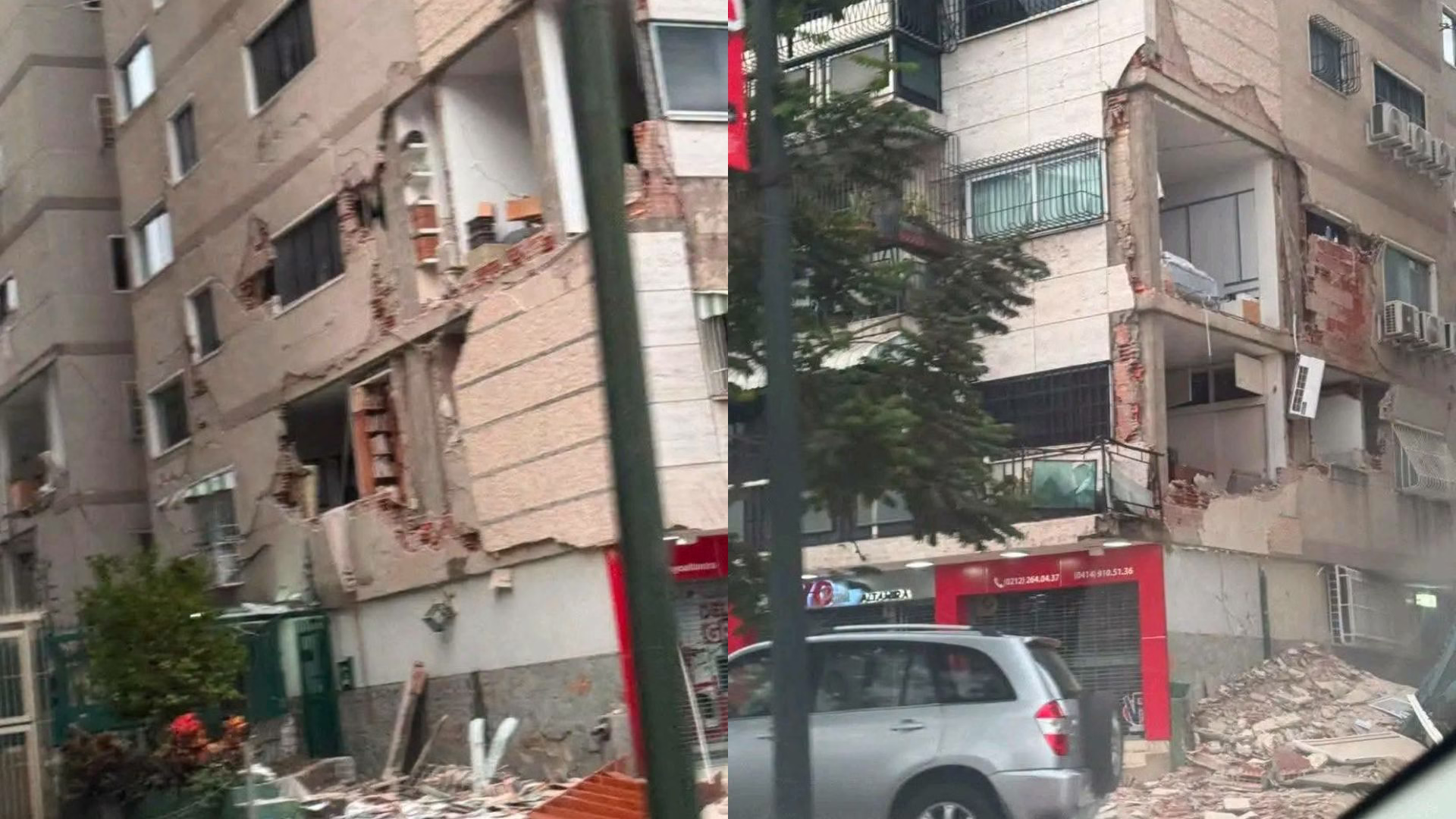 Dos terremotos de magnitud 7.2 y 7.5 sacuden Venezuela y provocan derrumbes de inmuebles en Caracas