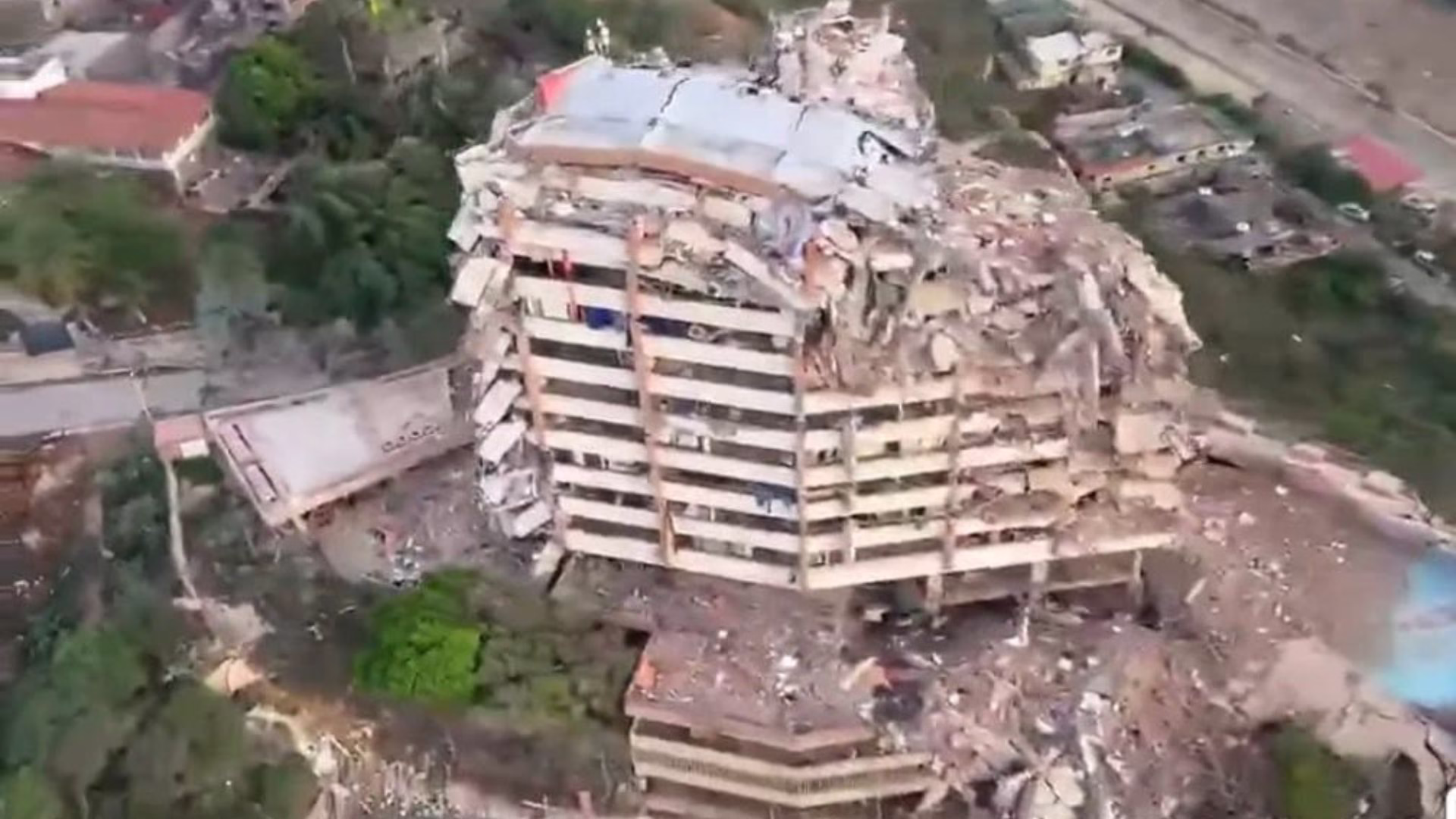 Terremotos en Venezuela dejan 188 muertos, más de 1.500 heridos y centenares de edificios dañados