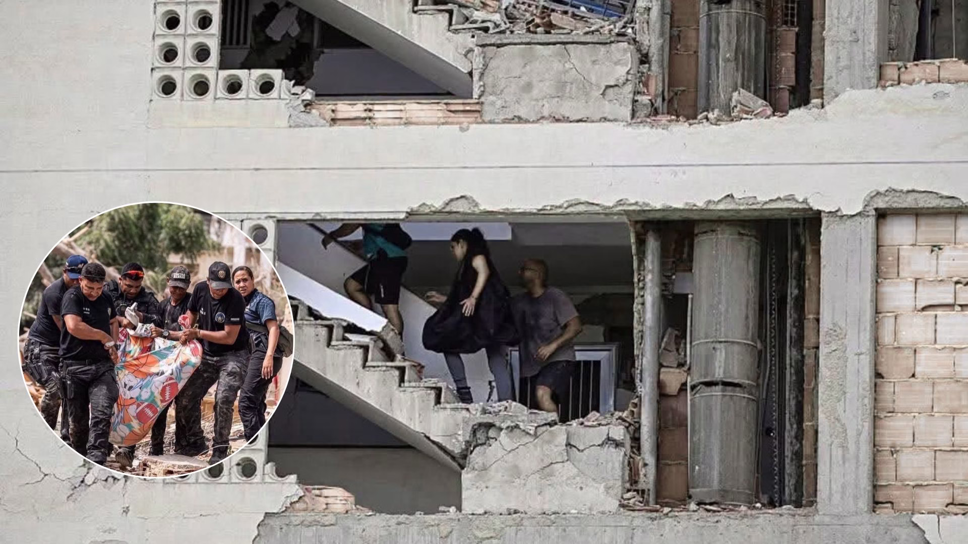 Terremotos en Venezuela dejan 920 personas fallecidas y más de 3.300 heridos: el mundo envía ayuda