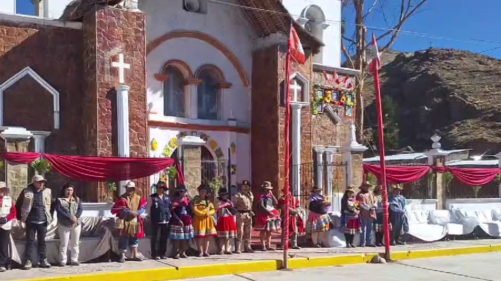 Arequipa: Chilcaymarca celebra declaración como Patrimonio Cultural de la Nación de su fiesta religiosa