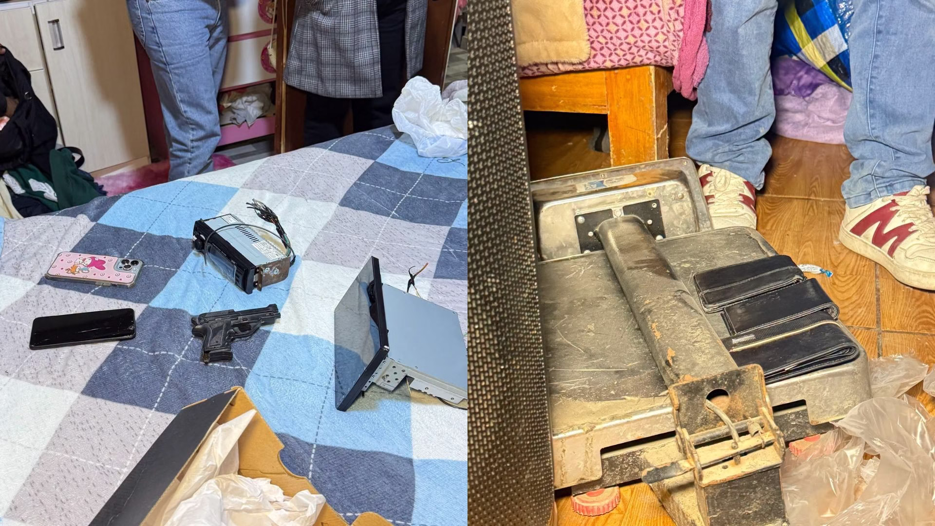 Arequipa: cae presunta organización criminal "Los Marcas del Mall", acusada de robar más de US$ 59 mil