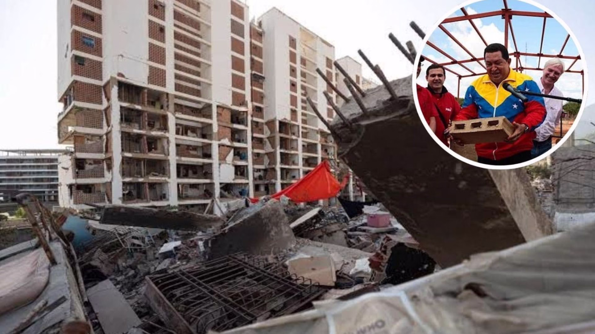 Terremoto en Venezuela reabre dudas sobre la calidad de las viviendas sociales del chavismo