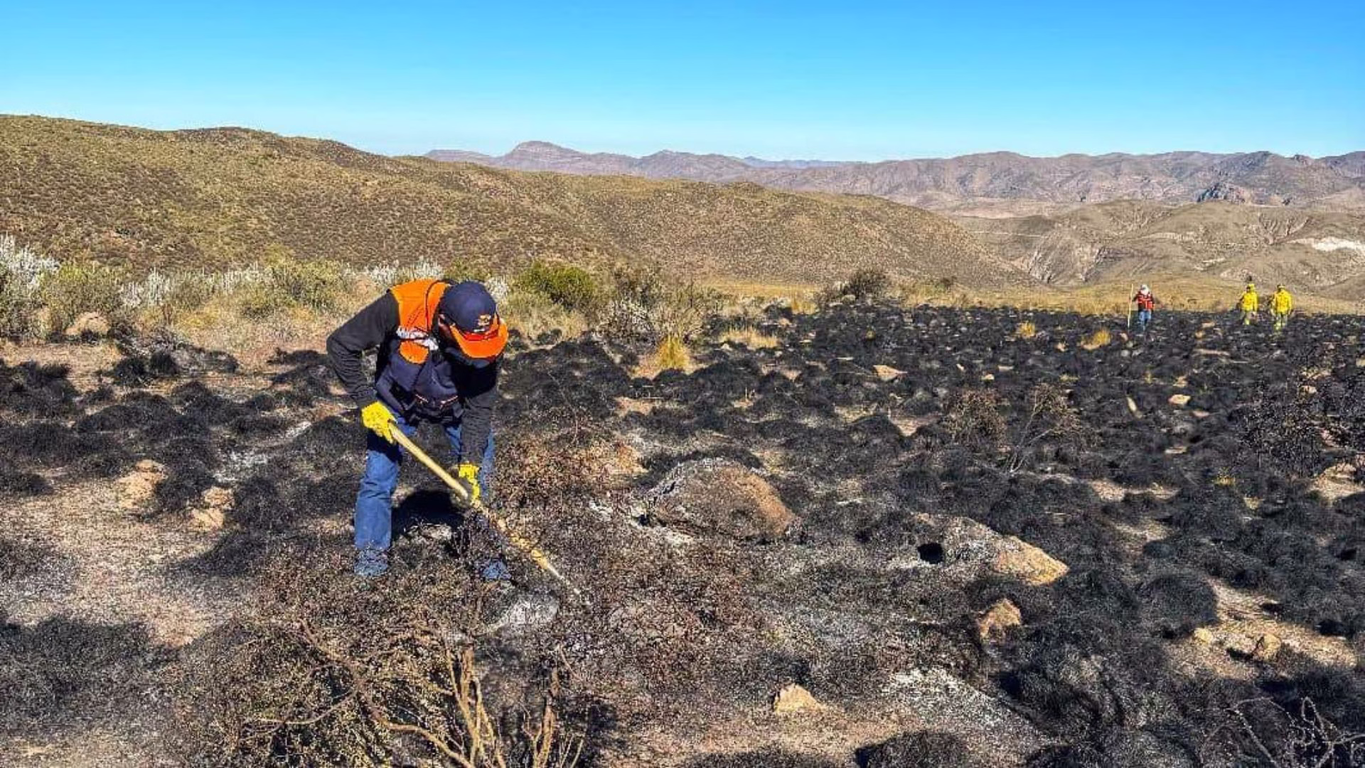 Incendio forestal en Yura fue liquidado tras cuatro días: quema de llantas sería la causa del siniestro