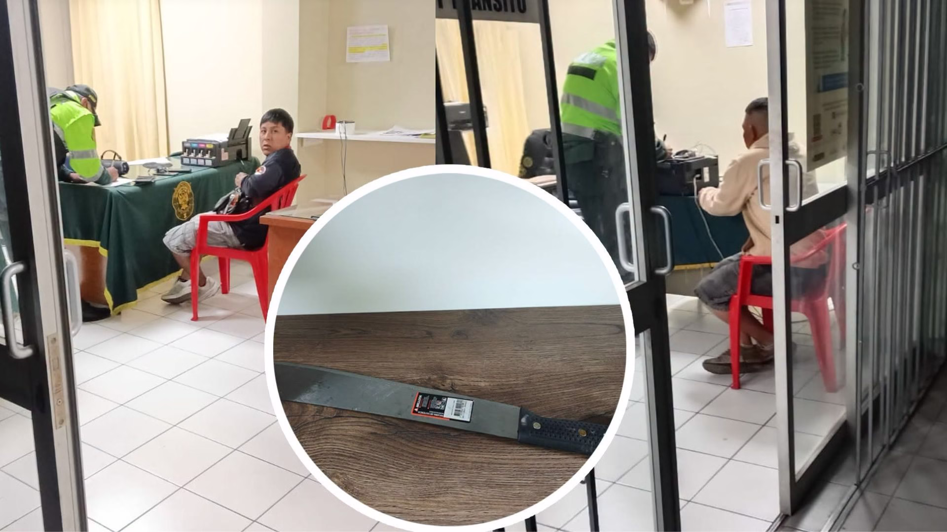 Arequipa: 3 meses de prisión preventiva para dos acusados de asaltar con machete a transeúnte