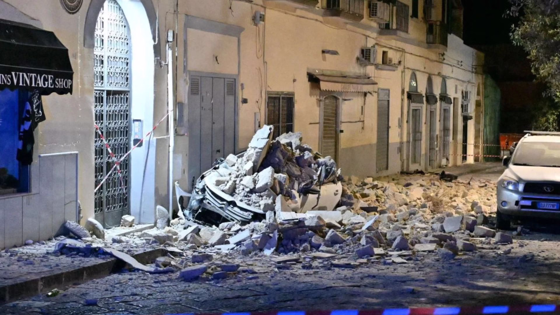 Terremoto de magnitud 4.7 sacude Nápoles en Italia: deja heridos y cuantiosos daños materiales 