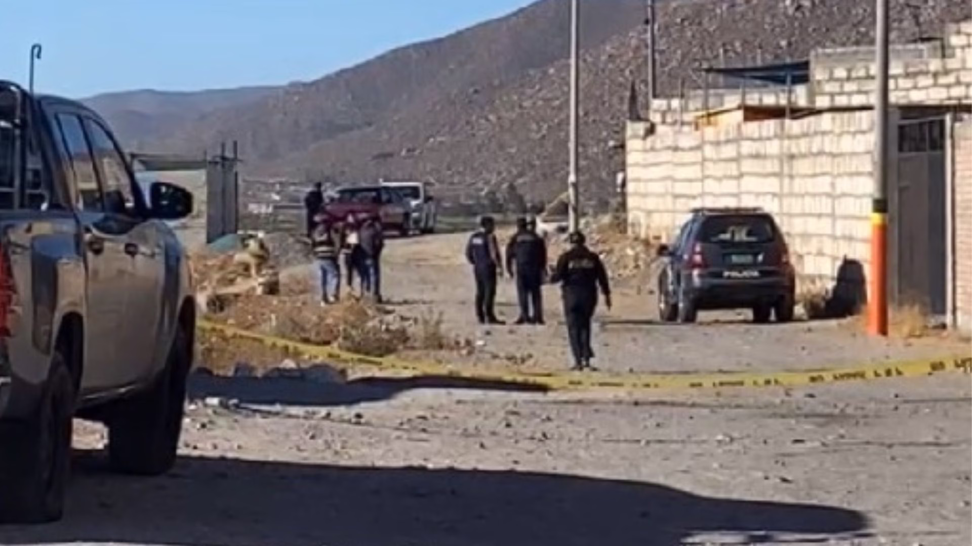 Arequipa: asaltan a dos policías en Hunter y les roban sus armas de reglamento durante patrullaje