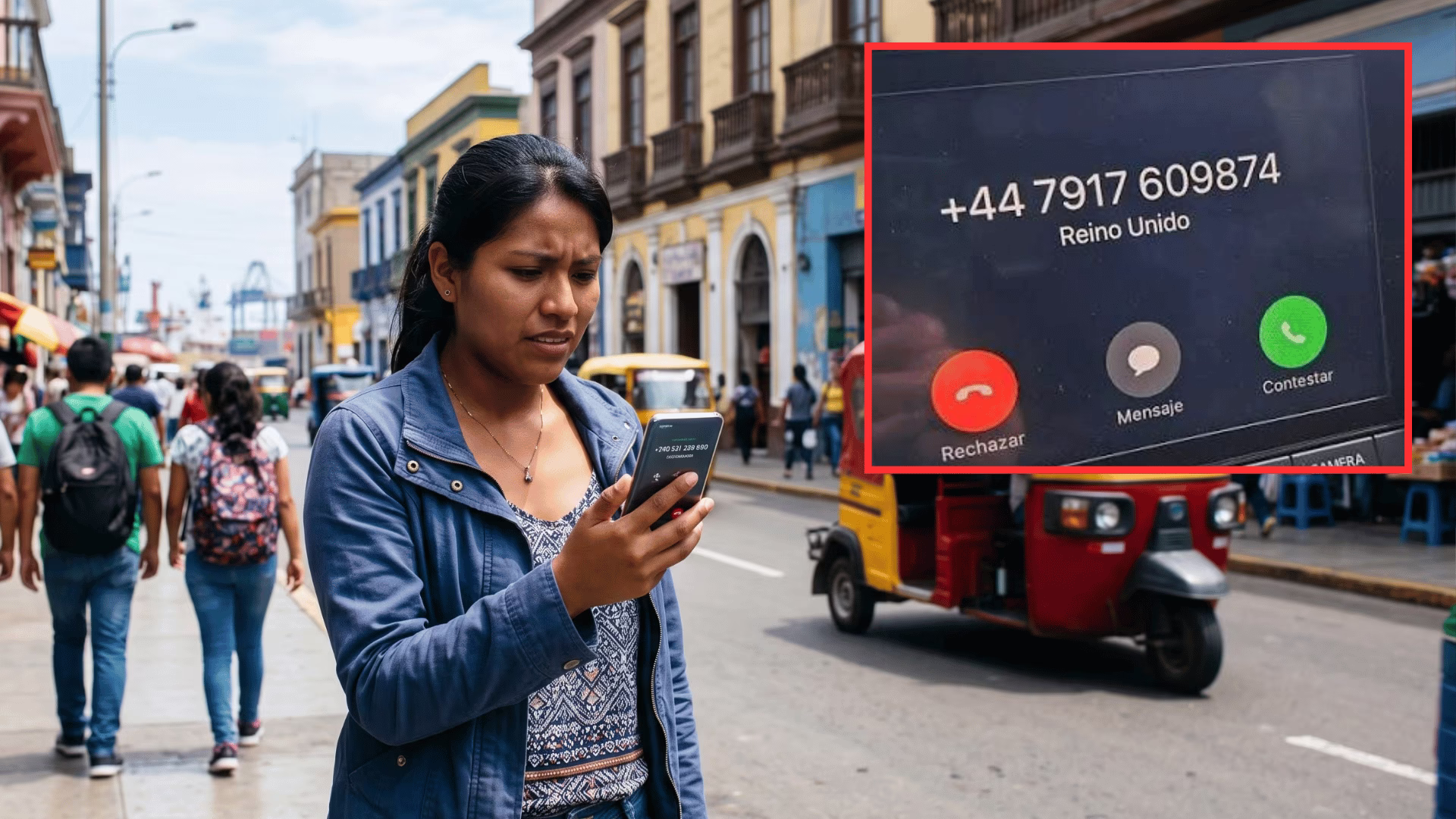 Alerta por llamadas internacionales que se cortan: así opera la estafa Wangiri en Perú.