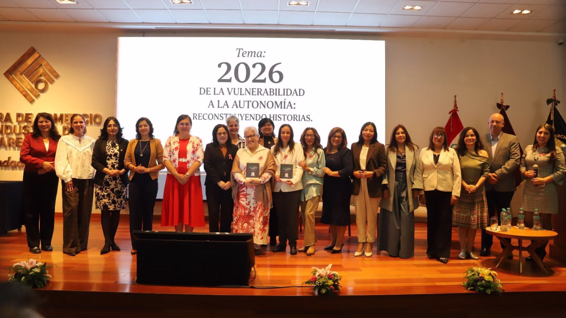 Arequipa: presentan libro “Mujeres que Inspiran” con historias de éxito de 16 empresarias de la región