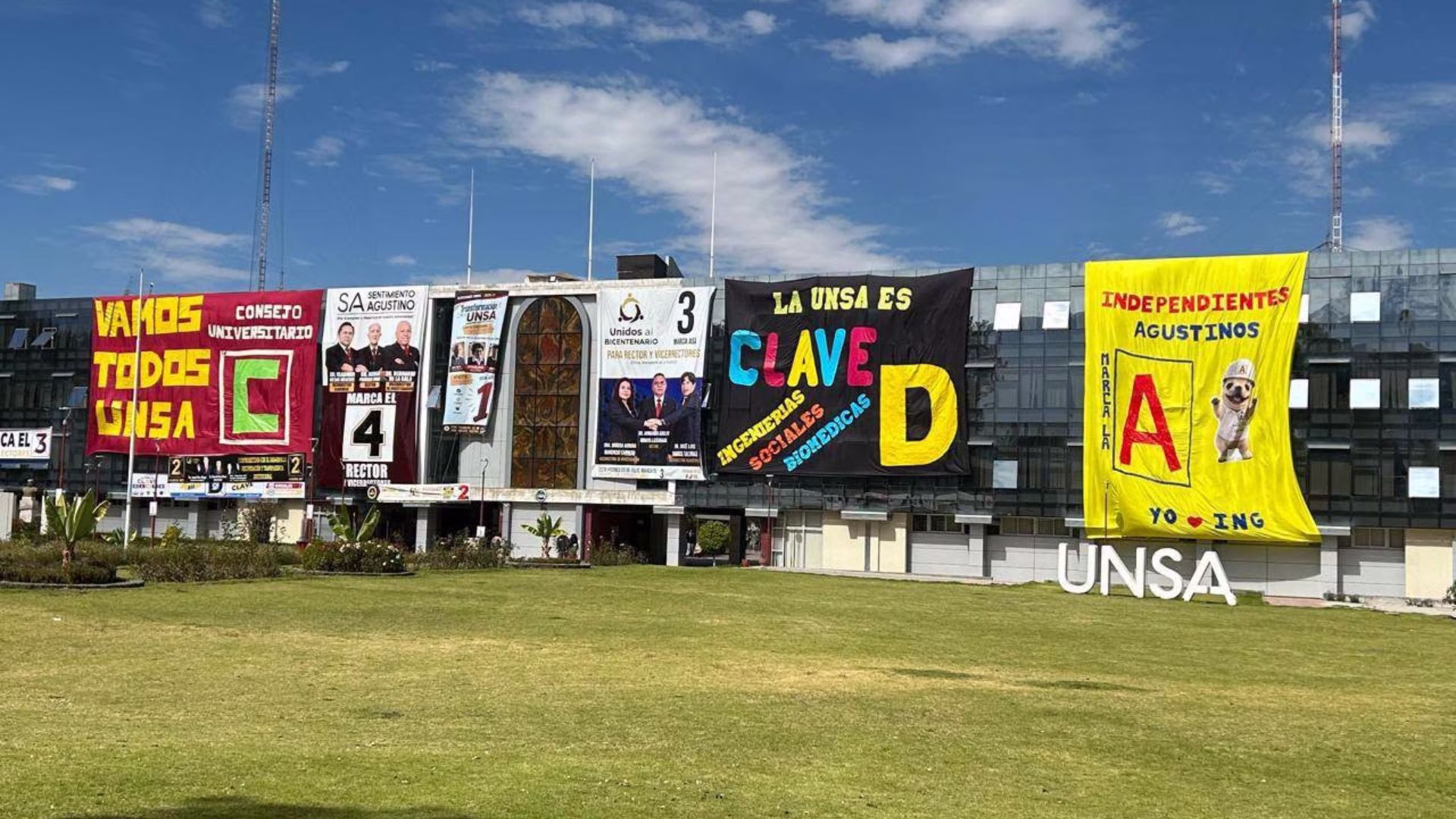 Elecciones de rector en la UNSA quedan suspendidas por orden judicial y deberán reprogramarse 1 Elecciones de rector en la UNSA quedan suspendidas por orden judicial y deberán reprogramarse