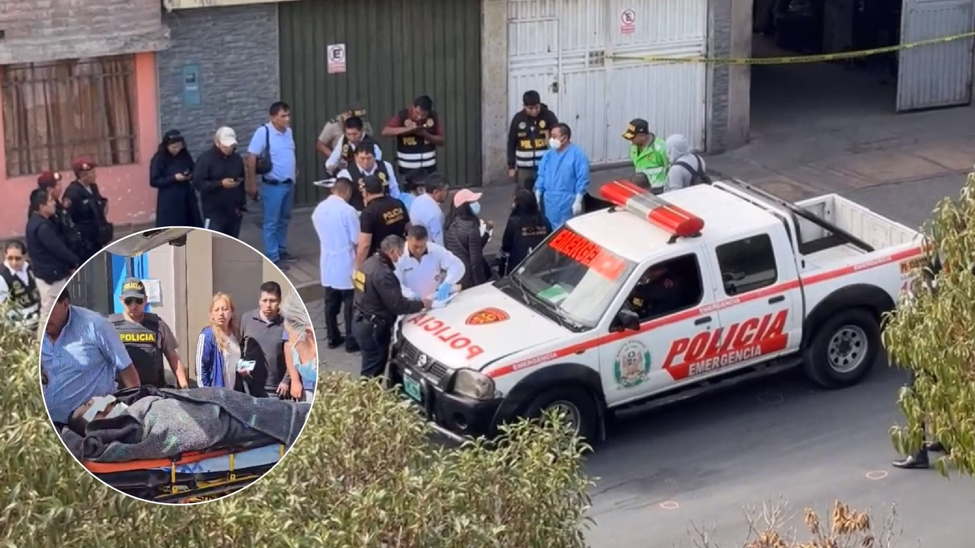 Balacera en Paucarpata: identifican a víctimas, policía investiga ajuste de cuentas entre extorsionadores