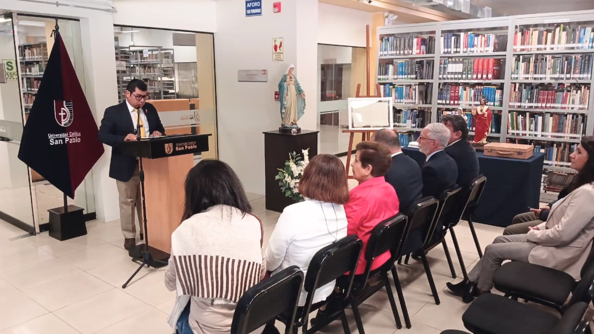 Colección Mauricio de Romaña será preservada por la UCSP y puesta al servicio de la investigación en Arequipa