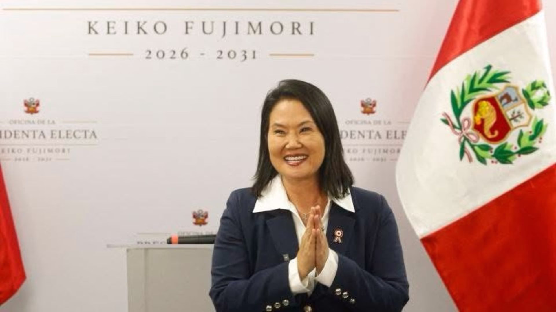 Proclamación de Keiko Fujimori genera protestas en Arequipa: Fuerza Popular responde