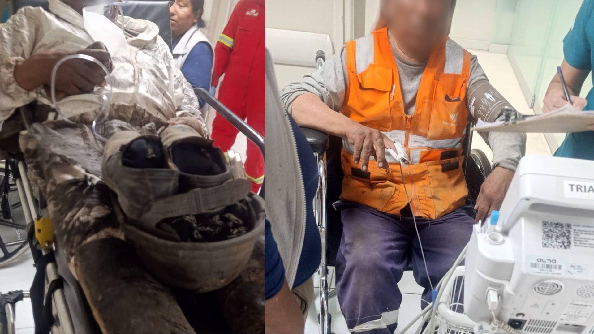 Incendio en Miraflores deja dos trabajadores heridos en UPIS Juan XXIII: ardió camión cargado de brea