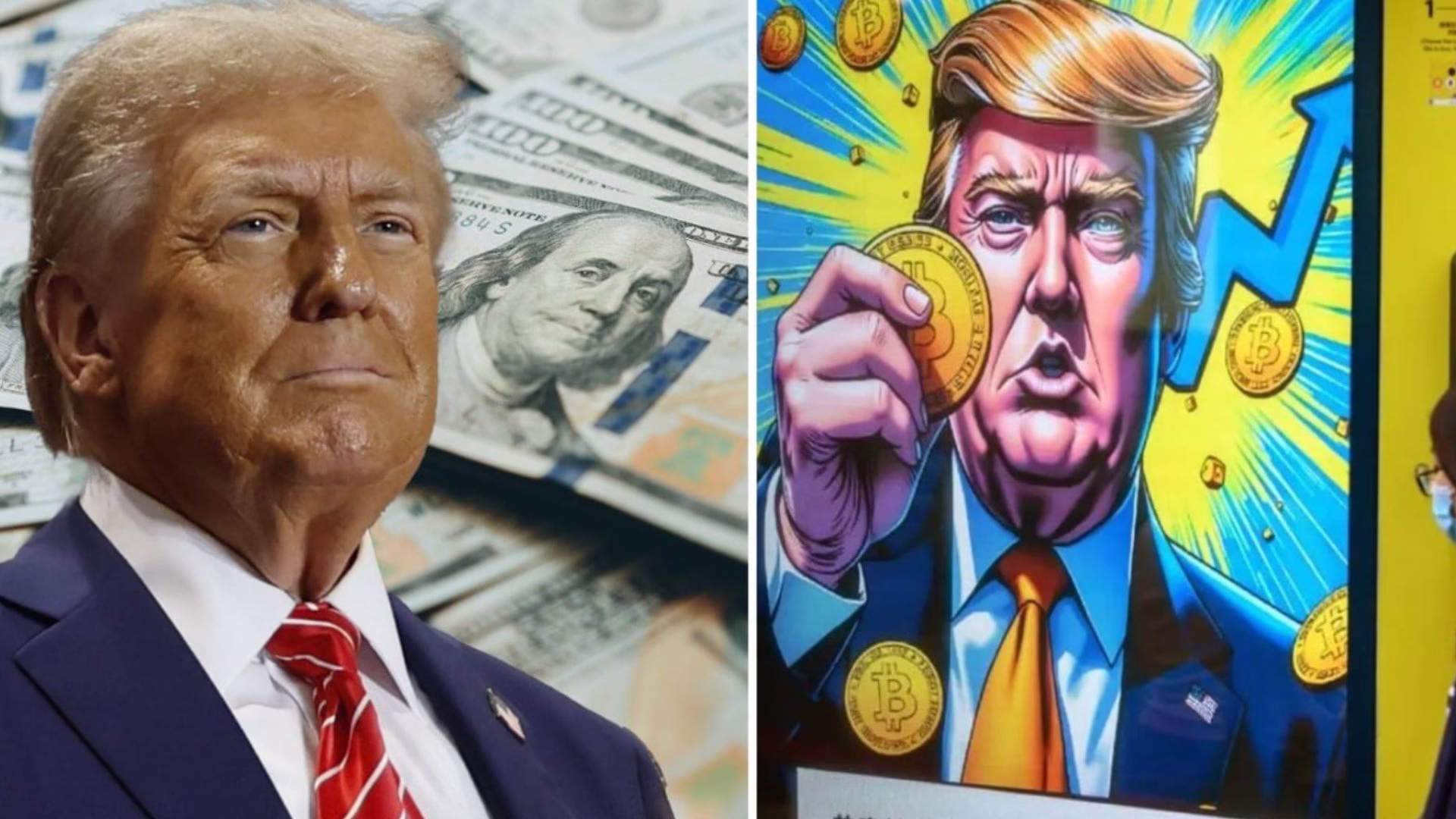 Fortuna de Donald Trump se dispara por criptomonedas y reaviva el debate sobre conflictos de interés en EE.UU.