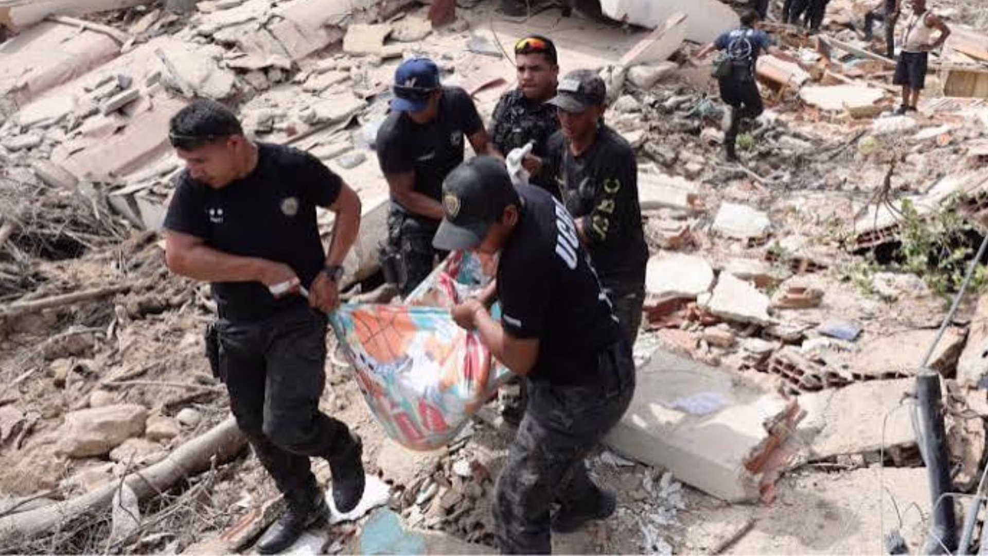 Terremotos en Venezuela: cifra de fallecidos sube a 2.954 y heridos superan los 16.500
