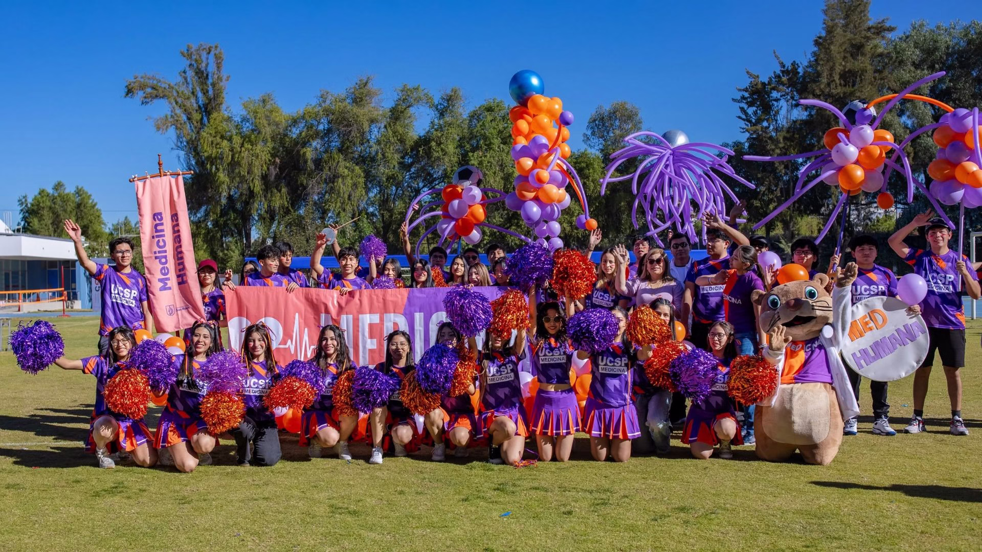 Copa San Pablo 2026 arrancó con deporte, integración y el entusiasmo de toda la comunidad universitaria