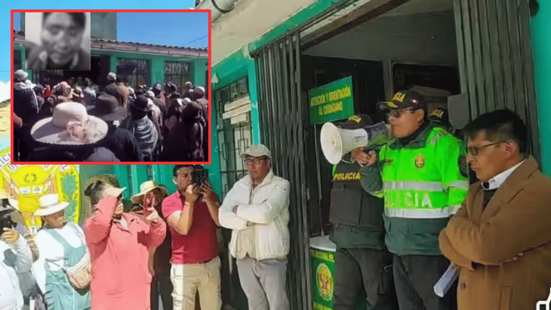Ayaviri: vecinos exigen cambios en comisaría tras denuncia de presunta agresión a abogado.