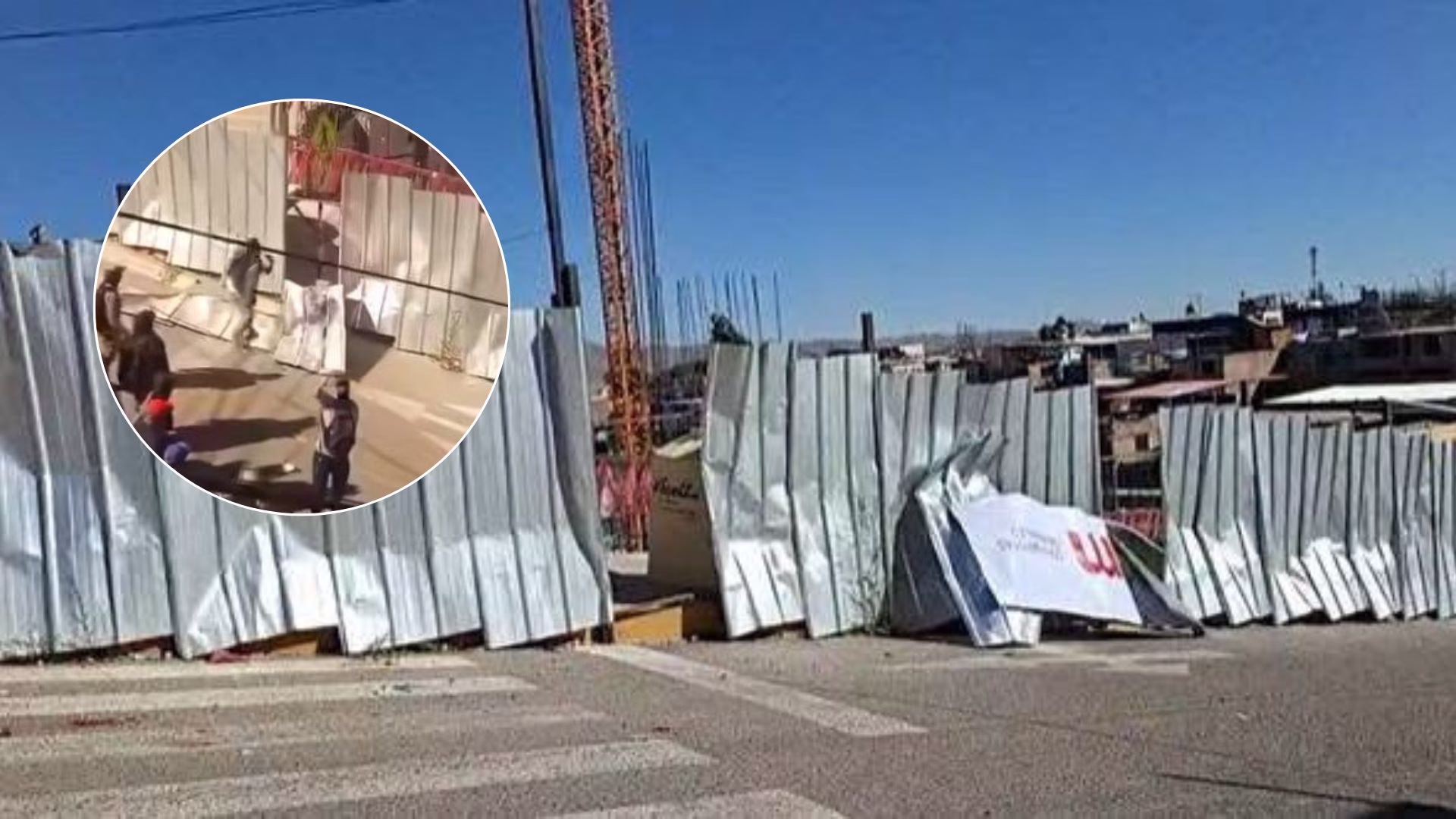 Investigan por presunta extorsión a dirigentes de Construcción Civil tras violencia en obra del Poder Judicial