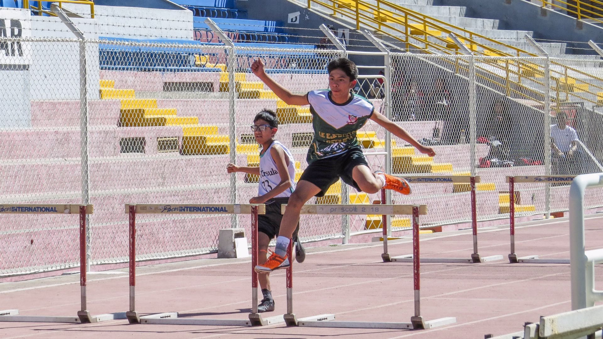 Inició el atletismo en los Juegos Escolares Deportivos y Paradeportivos 2026 con intensa jornada en el estadio Melgar