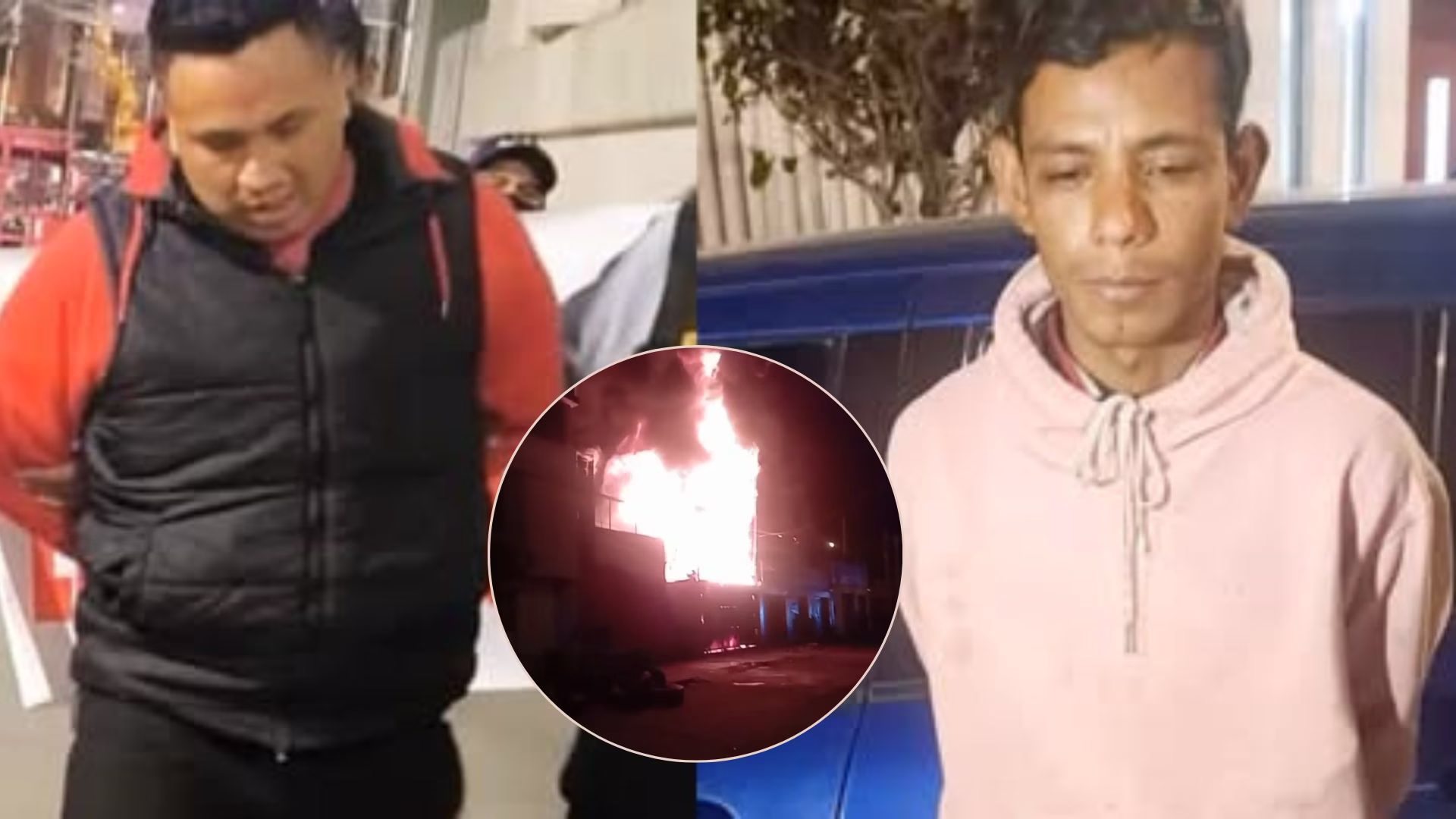 Arequipa: 15 años de prisión a dos extorsionadores que incendiaron negocio de neumáticos en Miraflores