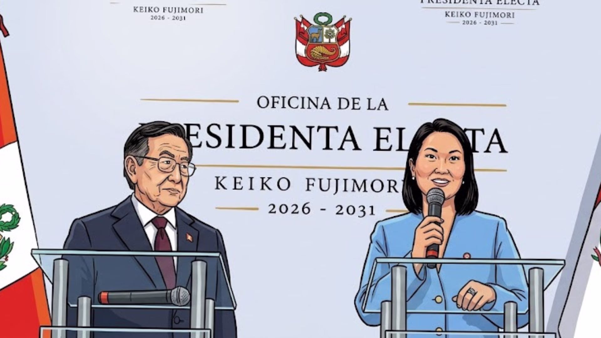 CREO QUE… Llegan los fujimoristas