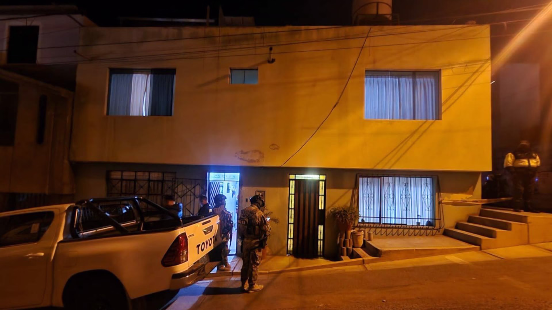 Robo de armas en Hunter: policías con detención preliminar por fingir asalto, fiscalía allanó viviendas 1 Robo de armas en Hunter: policías con detención preliminar por fingir asalto, fiscalía allanó viviendas