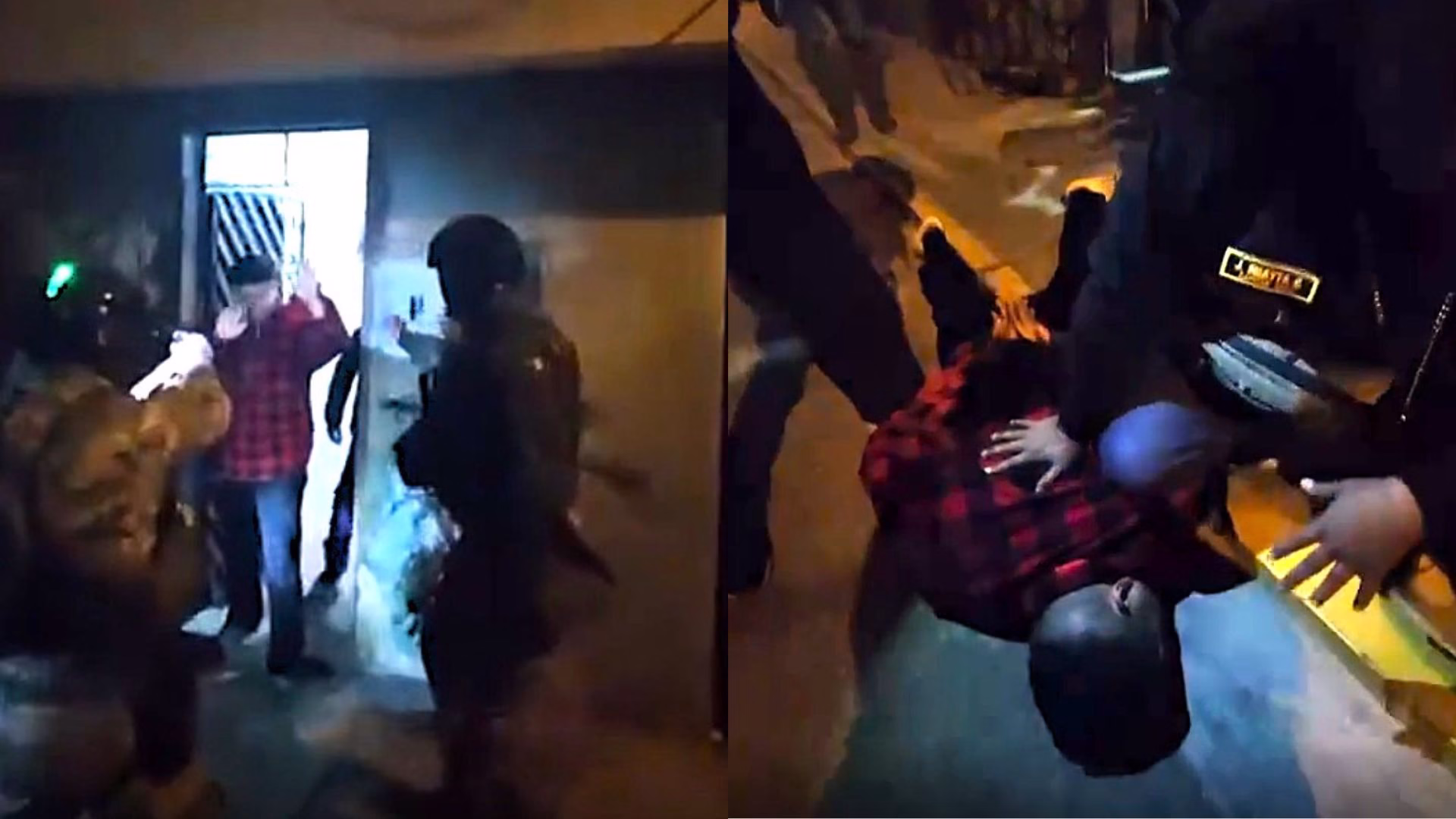 Robo de armas en Hunter: policías con detención preliminar por fingir asalto, fiscalía allanó viviendas