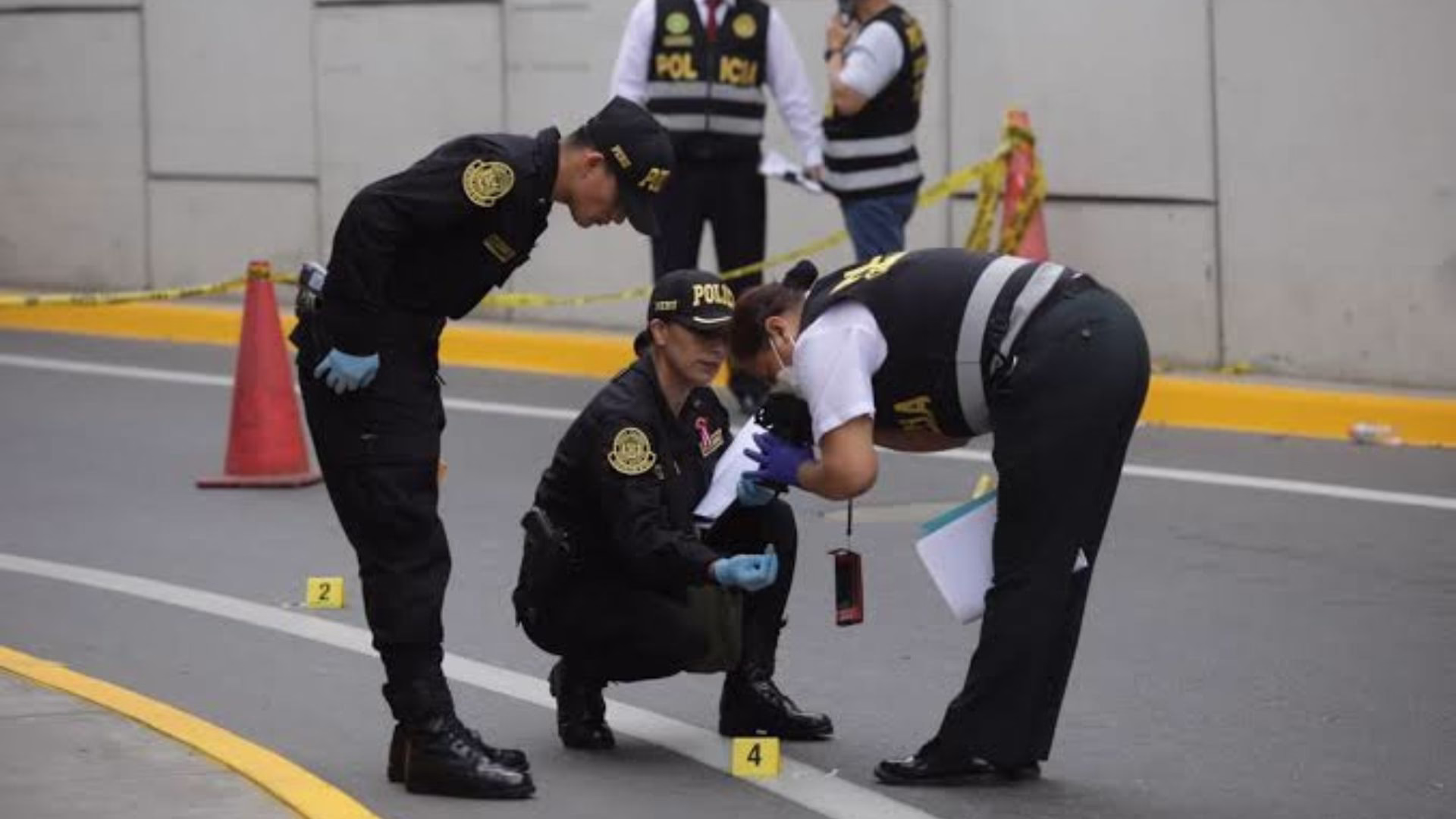 Lima: asalto armado para robar cargamento de oro deja un herido y un "desaparecido" en Surco