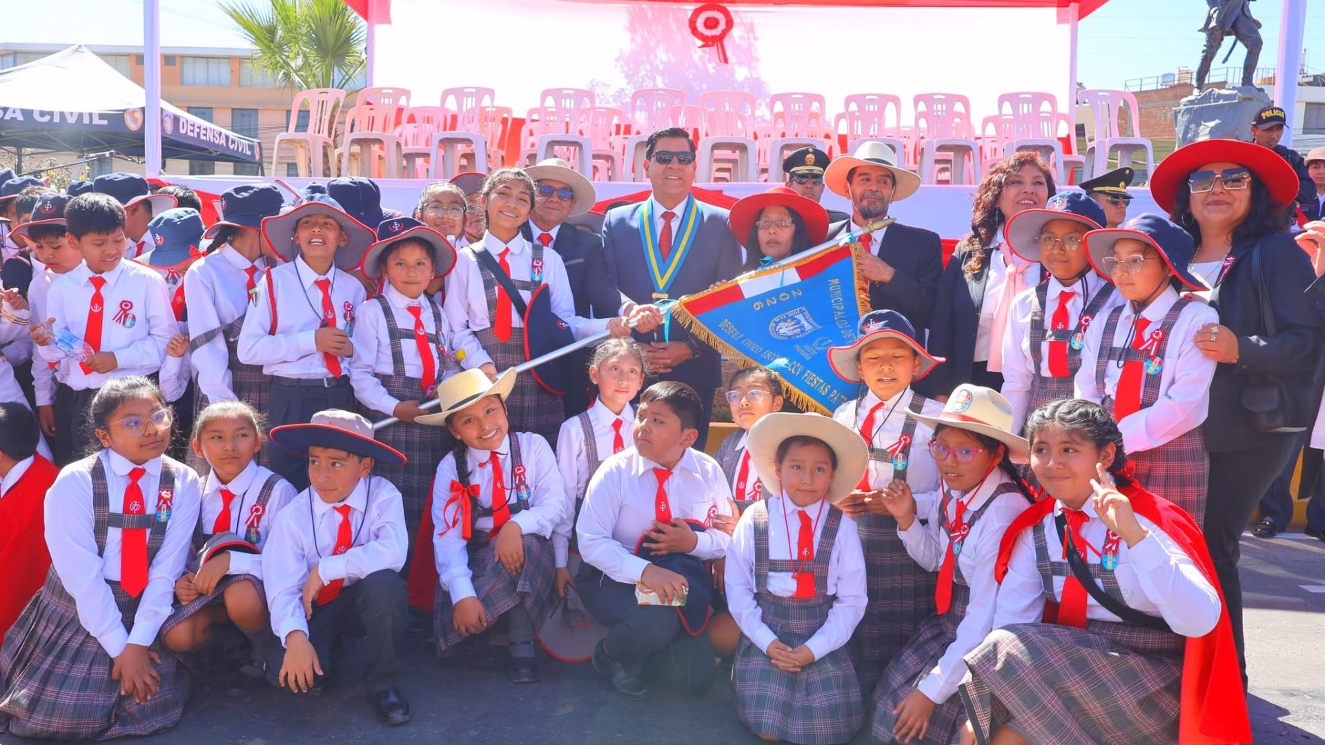 Arequipa: Conoce a los colegios ganadores del desfile escolar de la UGEL Sur en 7 distritos 2026