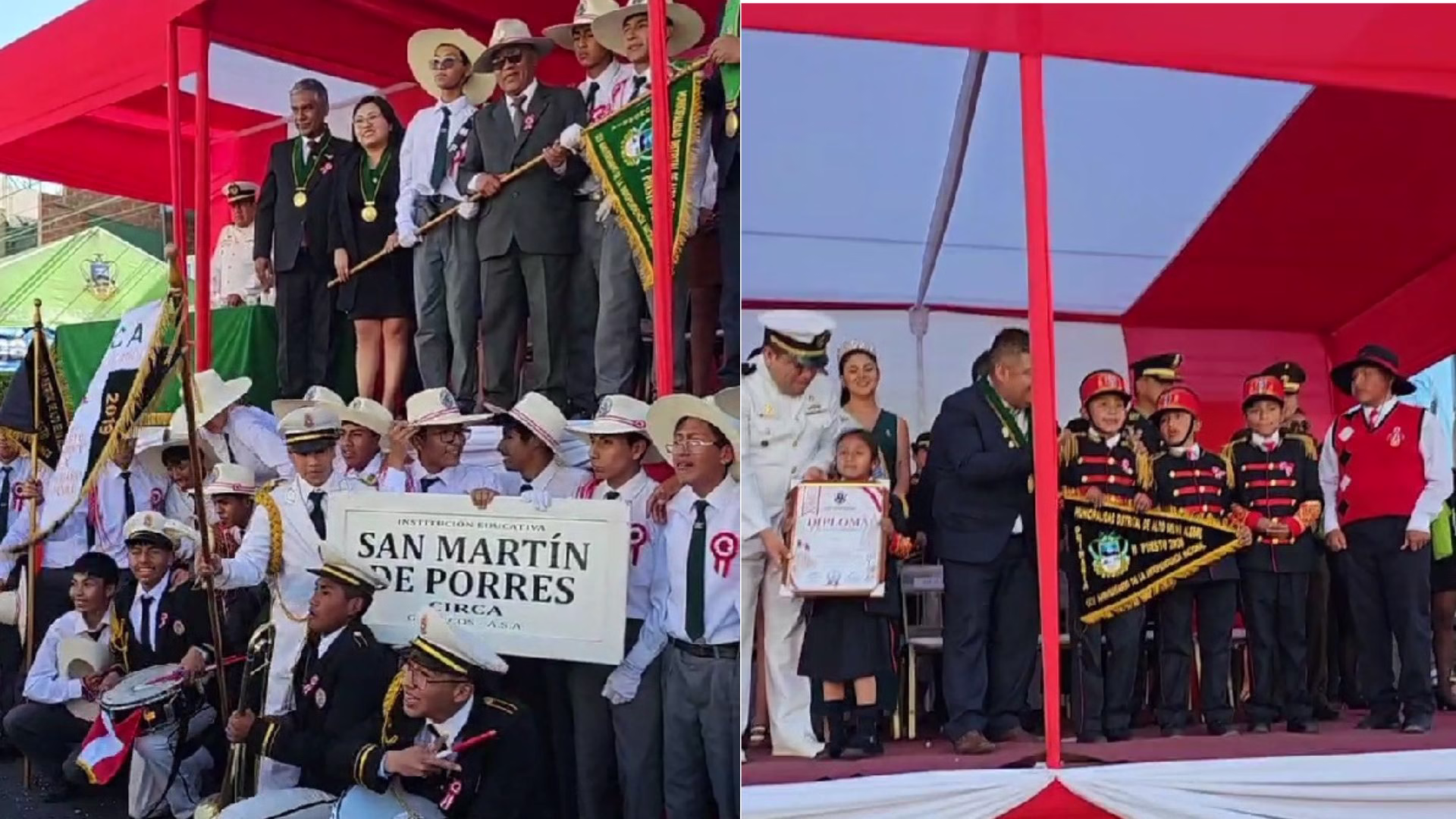 Arequipa: Conoce a los colegios ganadores del desfile escolar de la UGEL Sur en 7 distritos