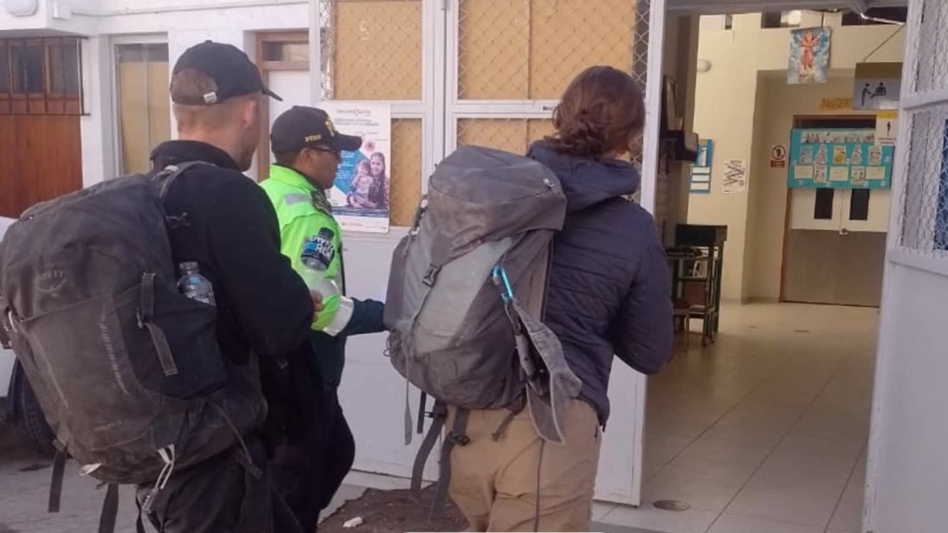 Valle del Colca: rescatan a 2 turistas alemanes extraviados en la ruta hacia el Oasis de Sangalle