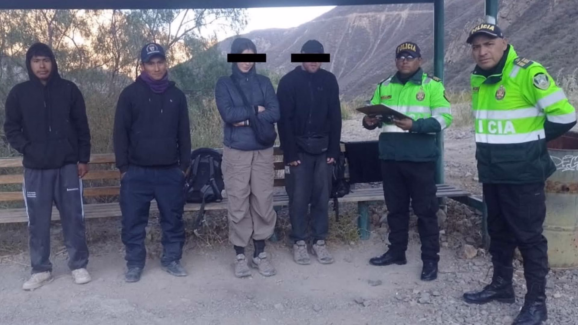 Valle del Colca: rescatan a 2 turistas alemanes extraviados en la ruta hacia el Oasis de Sangalle
