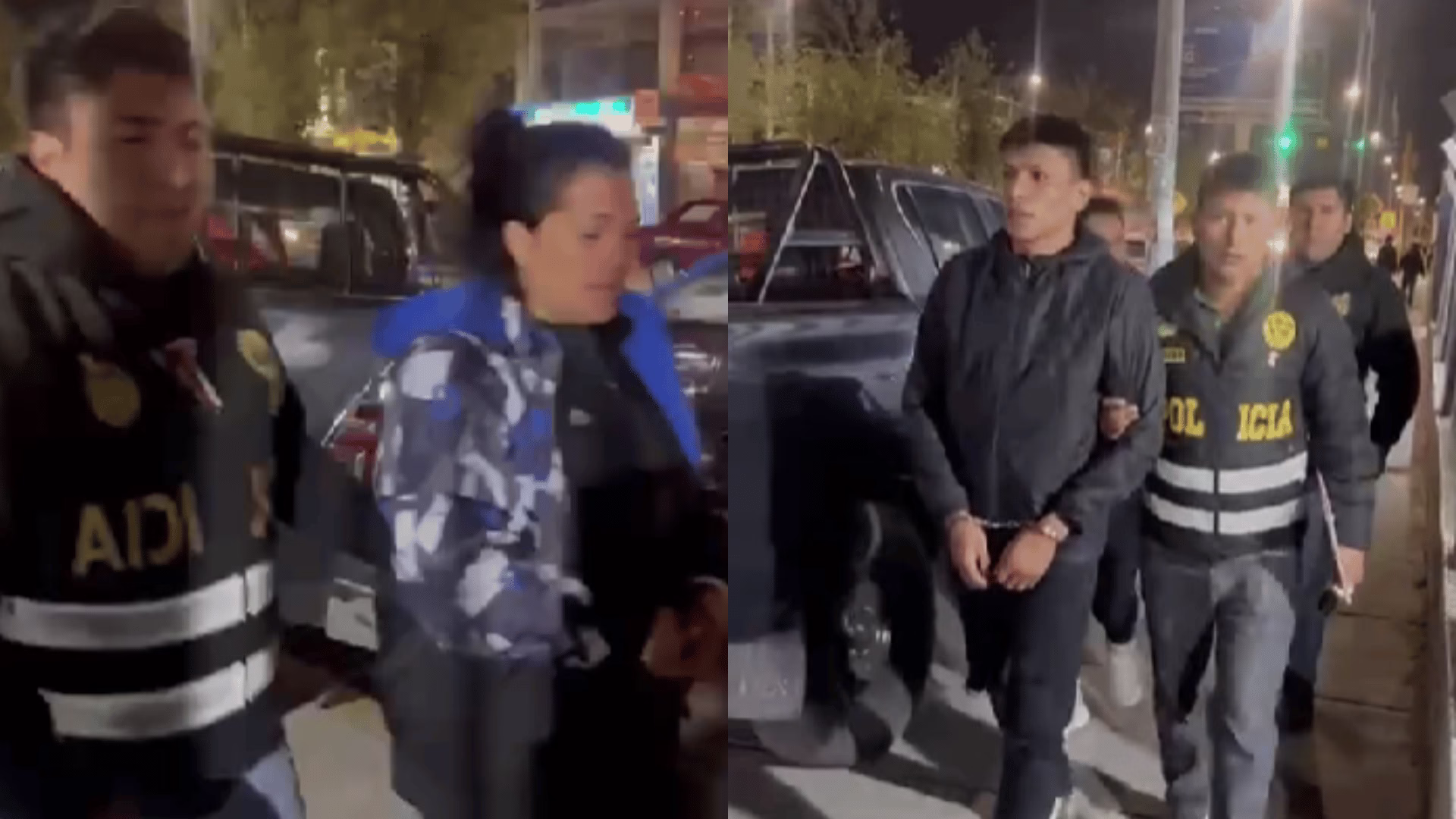 Arequipa: capturan a pareja extranjera acusada de extorsionar bajo la modalidad "gota a gota".