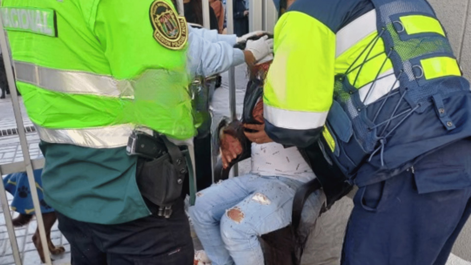 Tacna: hombre resulta herido tras violento ataque con arma blanca en Gregorio Albarracín.