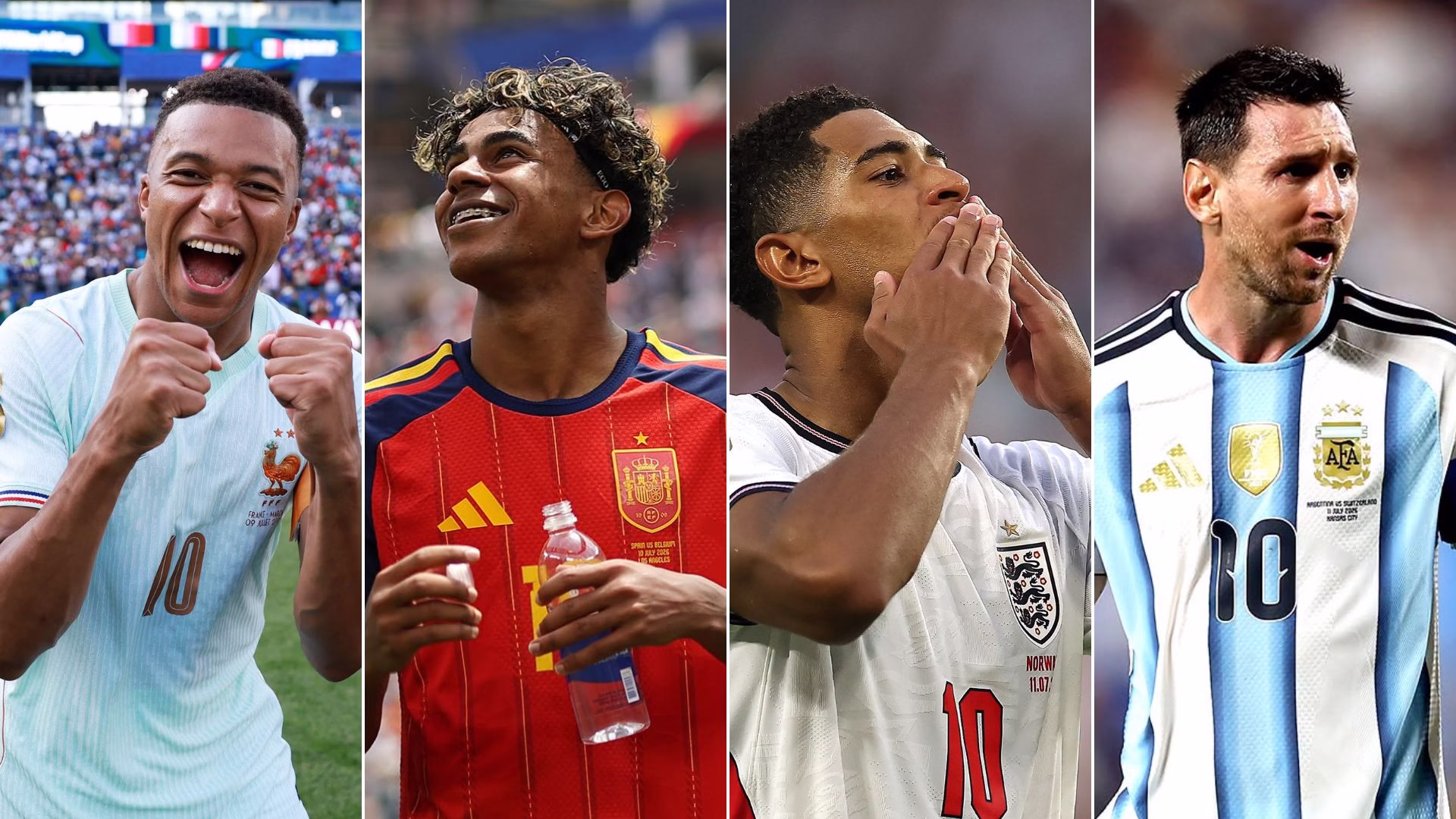 Semifinales del Mundial 2026: Argentina, Inglaterra, Francia y España