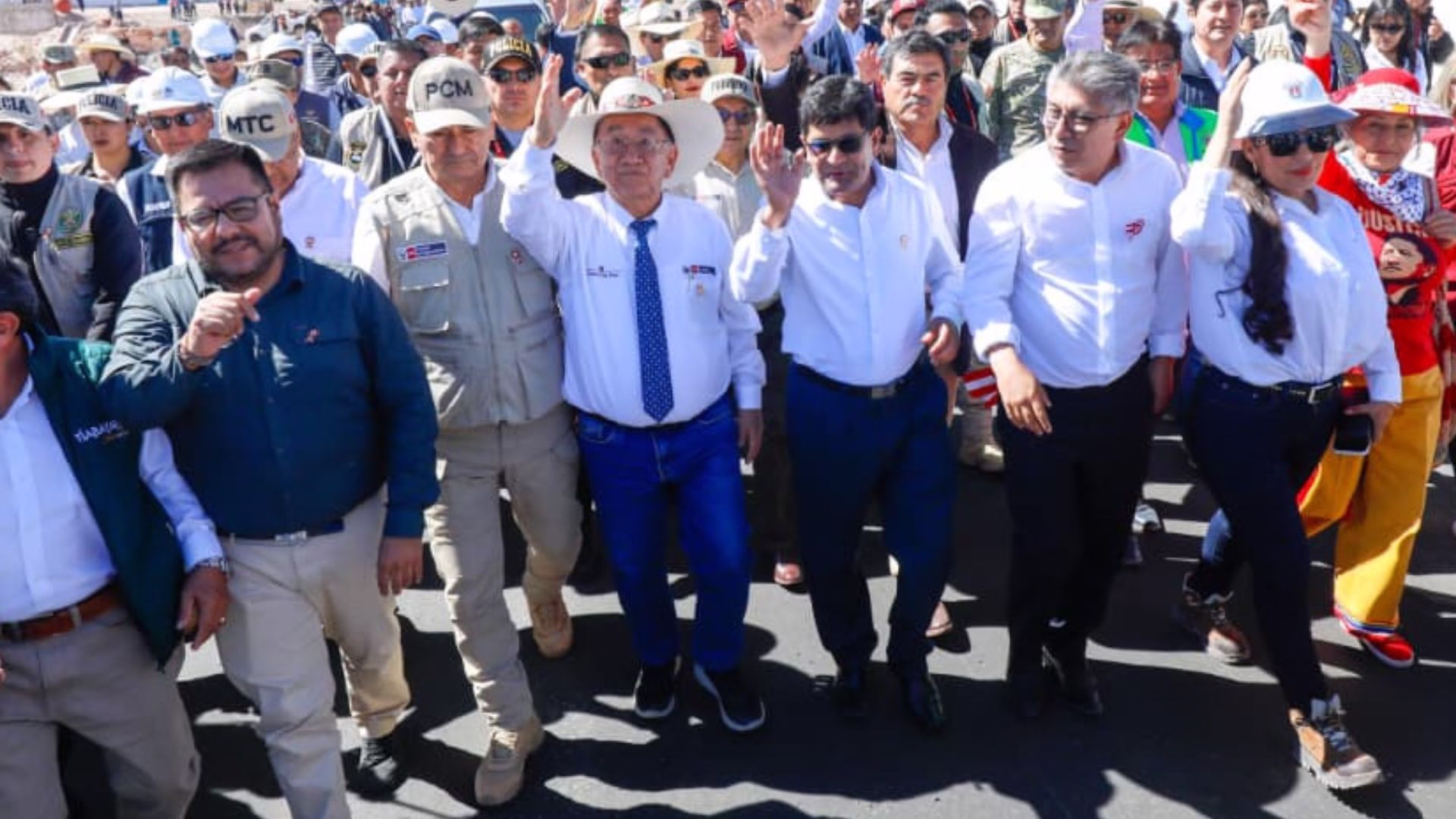 Presidente Balcázar confirma que indulto a Pedro Castillo sigue en evaluación del Ministerio de Justicia