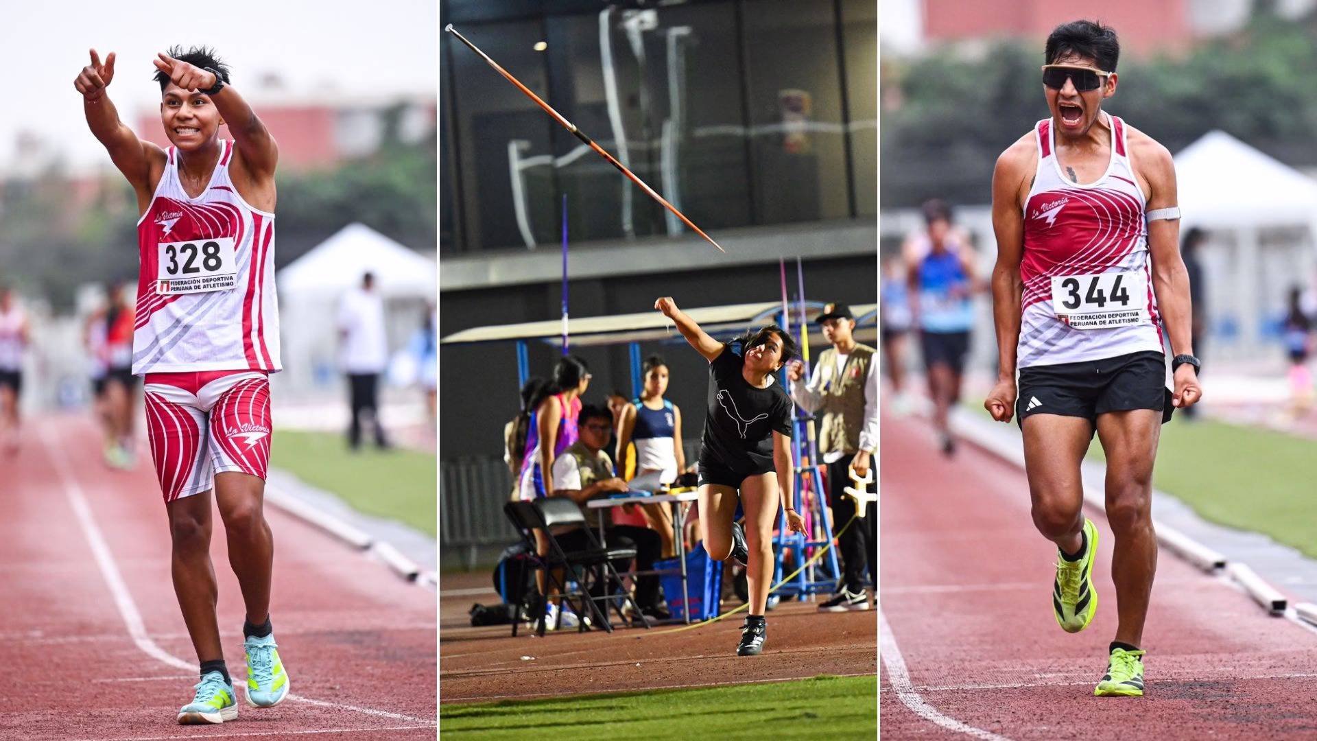 Arequipa vuelve a dejar huella en el VI Fesival de Atletismo, con títulos y récords nacionales