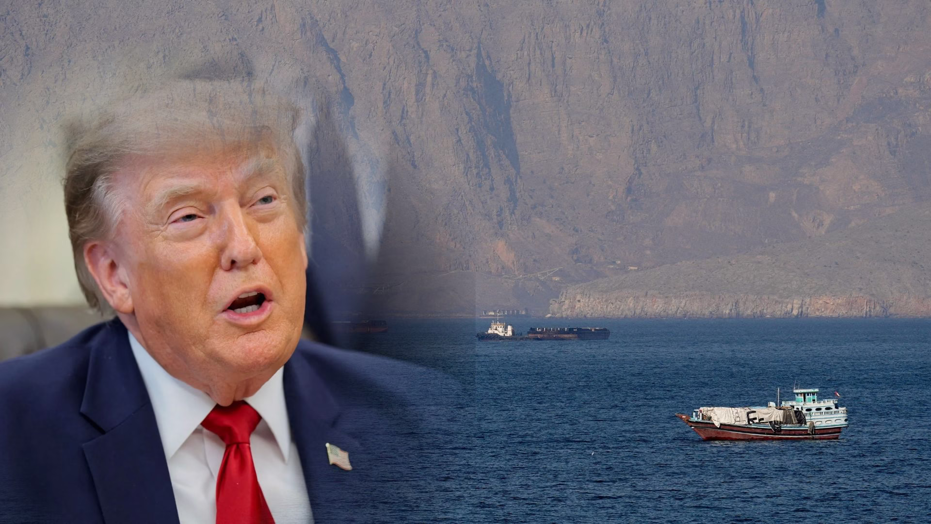 Trump reactiva bloqueo contra Irán y aumenta la tensión por el estrecho de Ormuz